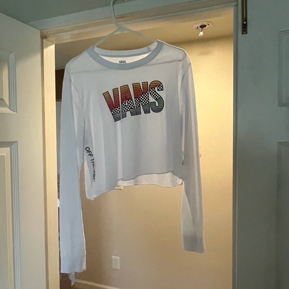 Vans Crop Top - image 1